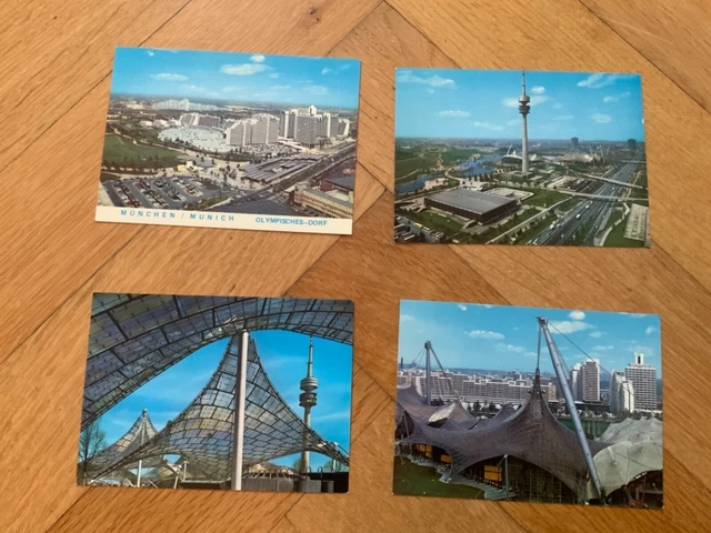 AK Ansichtskarte München / Olympiaturm