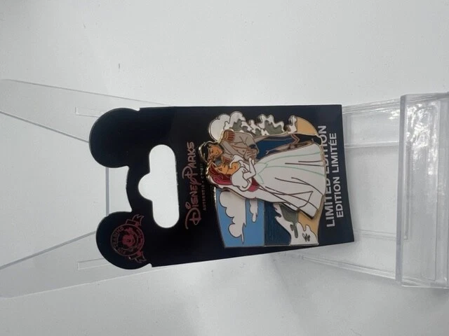 Ariel Wedding  Surprise Puzzle Pin DLR LE 1000 Disney Pin