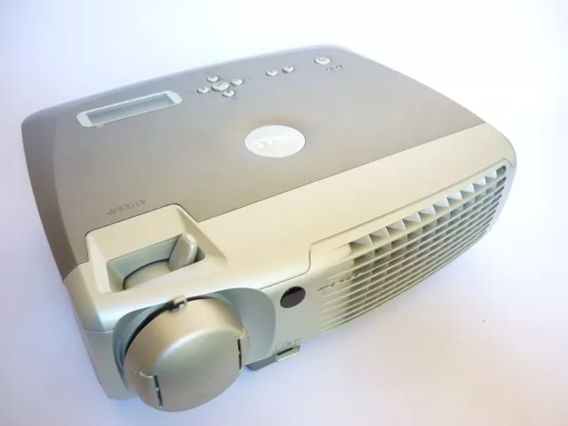 Dell 4100MP DLP Projector & Remote & Cables FULLY WORKING