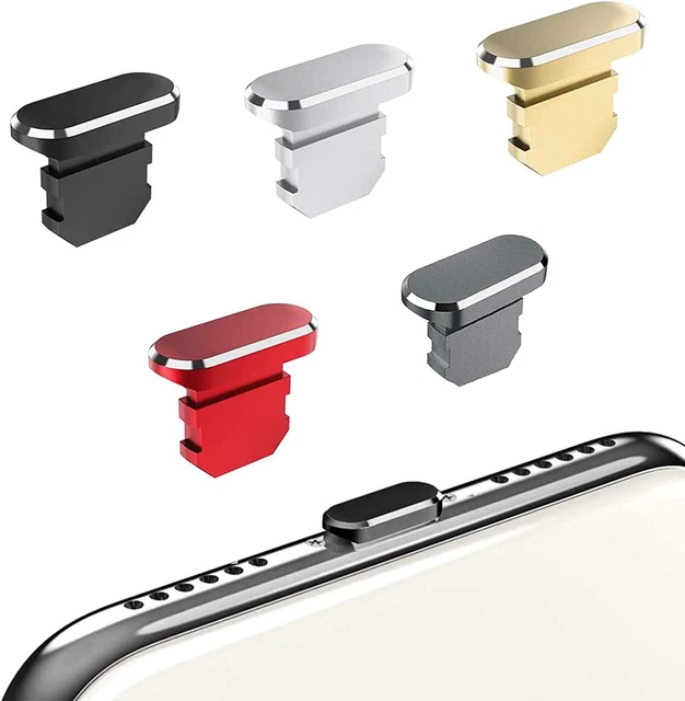 10 Pcs anti Dust Plugs, Charging Dust Cover Iphone Dust Plug Charging Port Cover