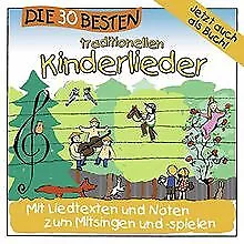 Die 30 besten traditionellen Kinderlieder - mit Lie... | CD | Zustand akzeptabel