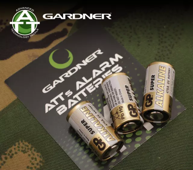 Batterie Gardner ATT - Batterie allarme, ricevitore e trasmettitore