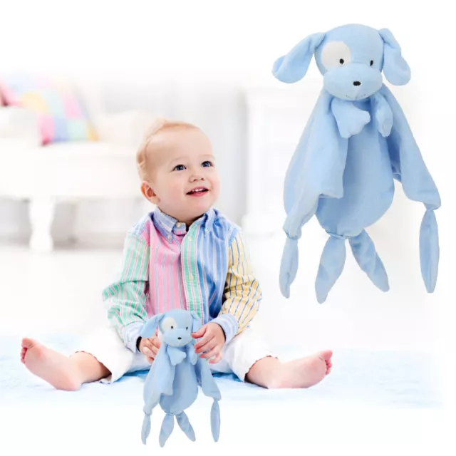 Hot Baby Safety Towel Appease Infant Cartoon Animal Doll Toy For Toddler Sleepi