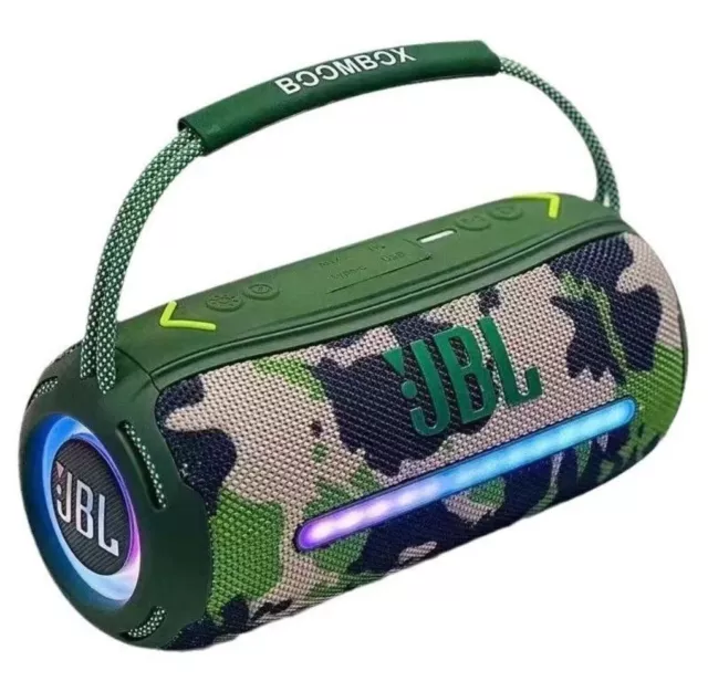 JBL Boombox Portable Wireles  Bluetooth Speaker 40w Music Player  Waterproof New