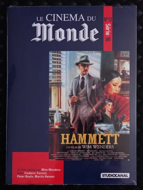 HAMMETT de Win Wenders. DVD NEUF sous blister. Cinéma américain