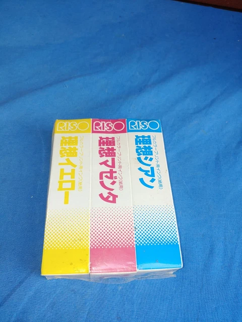 Lote de 3 colores sin abrir raro