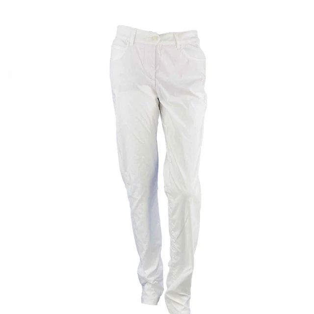 Chervo Golf Pantalon Femmes Starlocia Dry Matic Blanc 100 Neuf