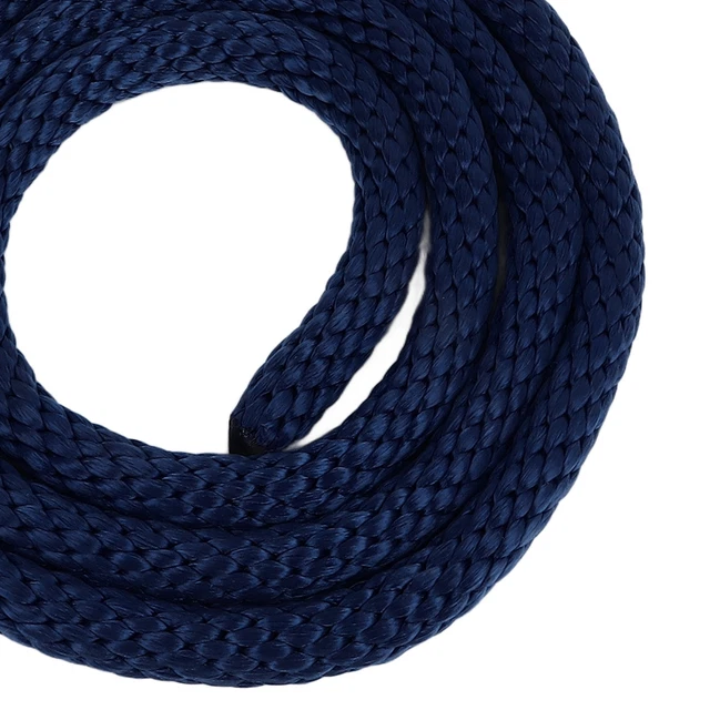 (NAVY BLUE)HORSE LUNG Rope High Strength Soft Horse Training Rope 6.6 ...