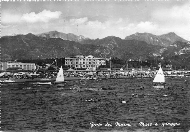 1923 cartolina natalizia d'epoca bambini spiaggia barca a