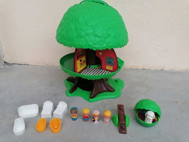 Lot Vulli Vintage : Citrouille Merveilleuse, Carrosse & Arbre Magique