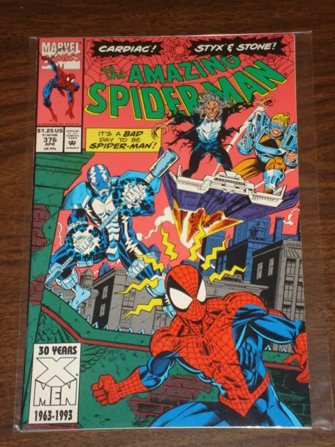 Amazing Spiderman #376 Vol1 Marvel Comics Spidey April 1993