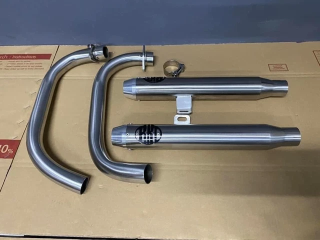 royal enfield gt 650 exhaust