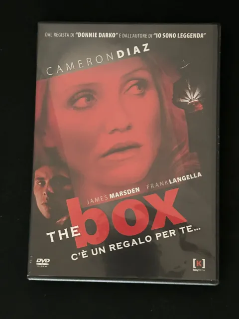 THE BOX con Cameron Diaz - DVD ITA in italiano