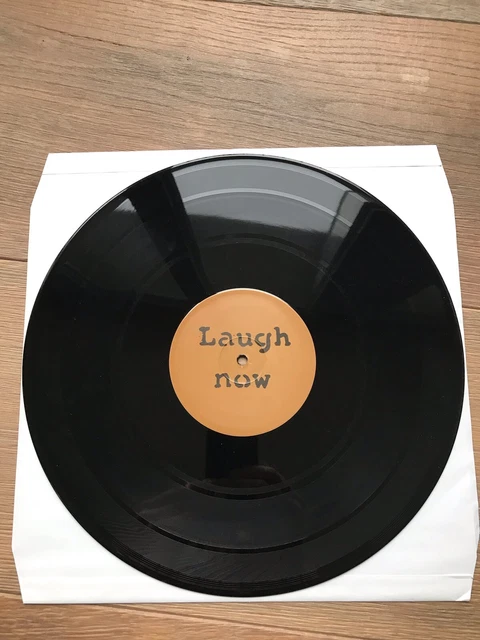 BANKSY - Laugh Now EP GOLD - Very Rare - Mint -  édition n° xx/1000 11