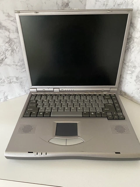 Vintage Sager 2200C Notebook Computer Laptop - Has Floppy Drive -Untested - EUC Vintage Sager 2200C Notebook Computer Laptop - Has Floppy Drive -Untested - EUC