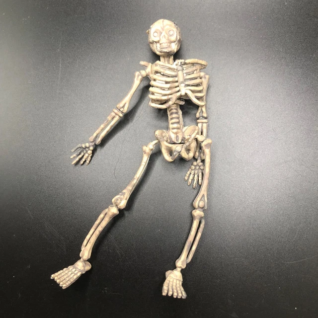 Dollhouse Halloween Skeleton Doll House Miniature Decoration Cake Topper Plastic