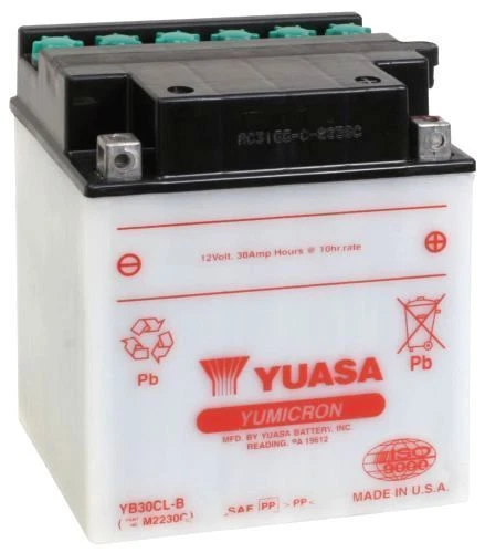 Batterie Magneti Marelli Y60-N30L-A 30Ah BMW K 100 Lt-R -rt 1000 1986