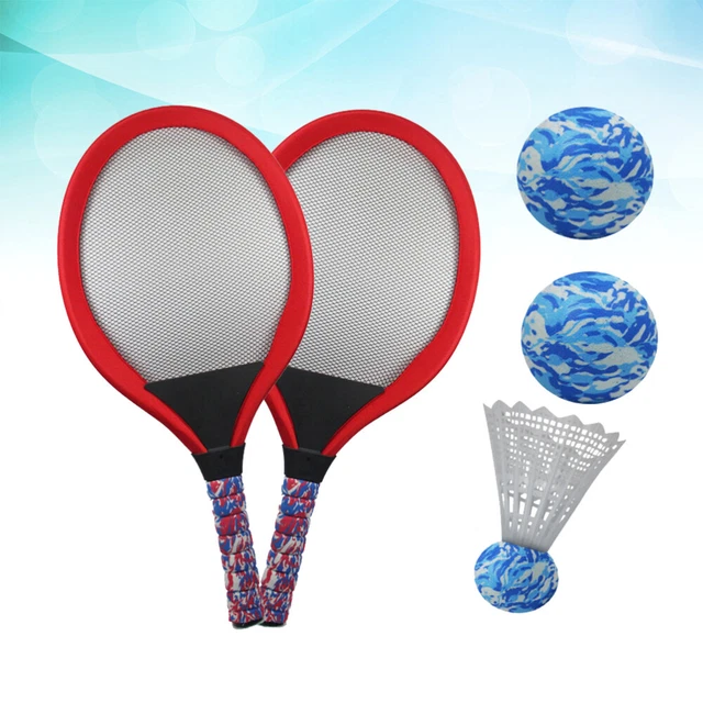 TENNIS RACKETS BADMINTON Sports Racquet Beginners Equipment Child £10. ...