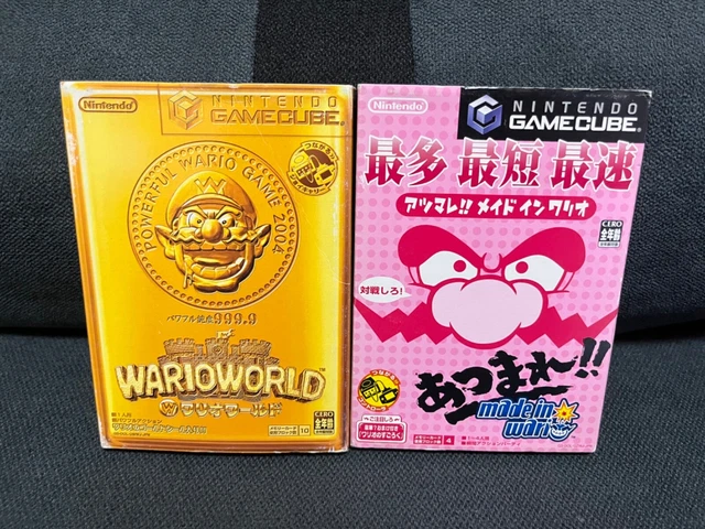 Made in Wario GameCube (GC) Japan Complet | Super Retrogame