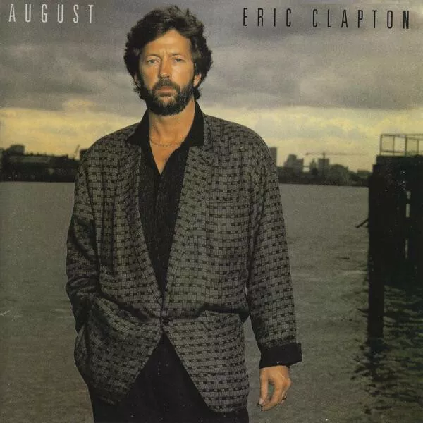 Eric Clapton  ‘August’ Original Vinyl LP. Inc. Behind The Mask