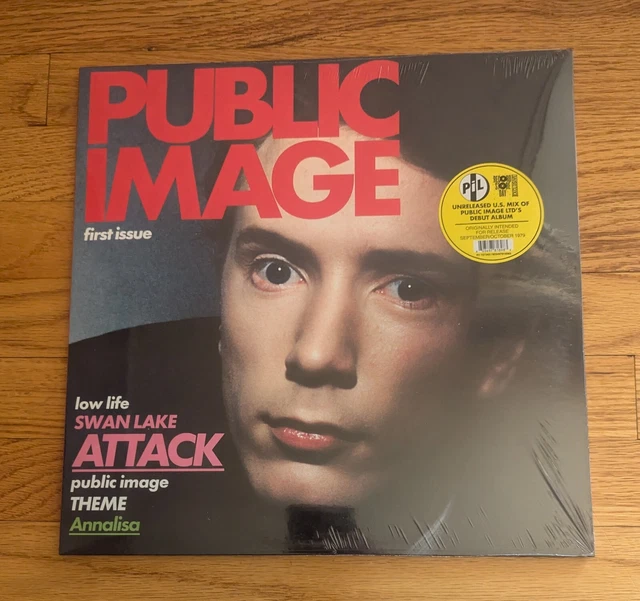 Public Image Limited First Issue アナログ盤 Amazon.co.jp: First Issue - Metallic Silver [Analog