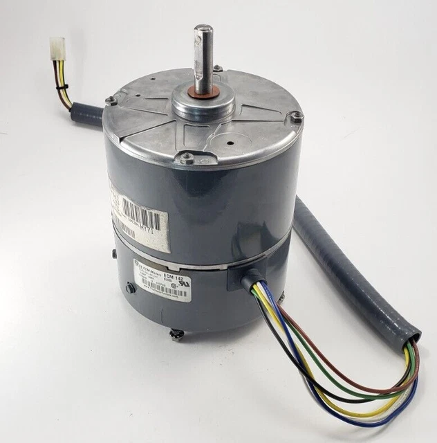 Trane 1/3 HP ECM Condenser Fan Motor 5SME39HLHY71 D154219P01 850/520 RPM 1107
