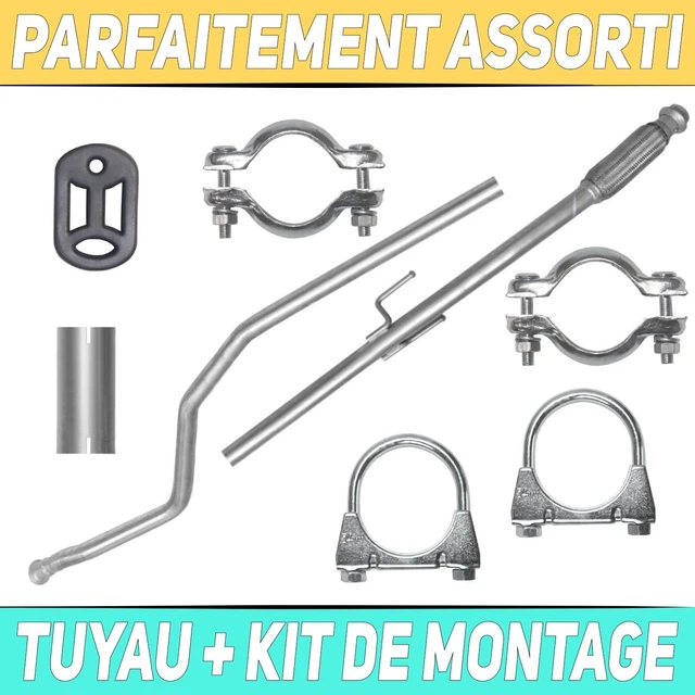 Tuyau D’Échappement Sigam Neuf Pour Peugeot 305 D – Pièce Originale
