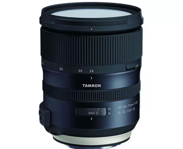 Tamron SP 24-70mm f/2.8 DI VC USD G2 Canon Mount.