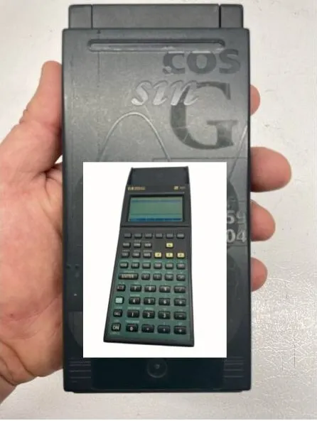 HP-38G Scientific Calculator, Working, Buy 2 Get 1 Free, Vintage, Art, Geek Gift