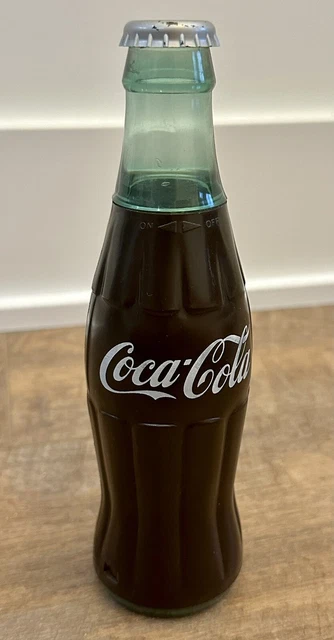 VTG Coca Cola Coke Bottle Flashlight