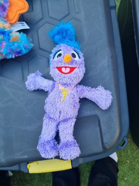 PHOEBE CBEEBIES JIM Henson Furchester Sesame Street Plush Soft Cuddly phoebe-cbeebies-jim-henson-furchester-sesame-street-plush-soft-cuddly
