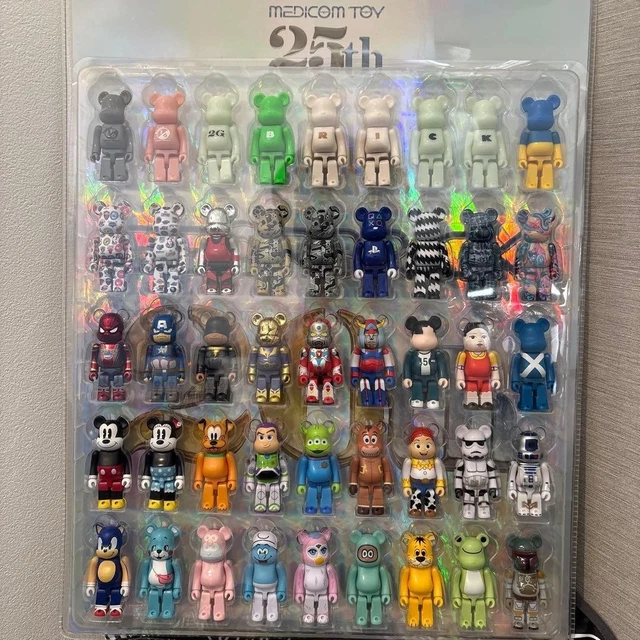 MEDICOM TOY 25TH Anniversary Set EUR 792,71 - PicClick ES