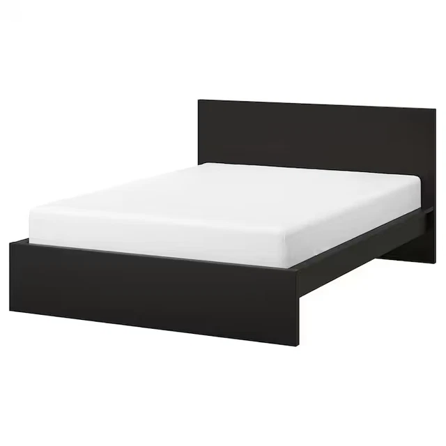 IKEA MALM DOUBLE bed frame £75.00 PicClick UK