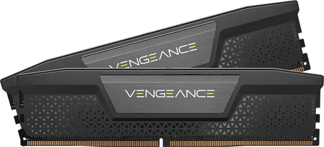 Corsair VENGEANCE DDR5 Memoria Ram 32Gb 2x16Gb 6000MHz CL30 Intel XMP kompatibel