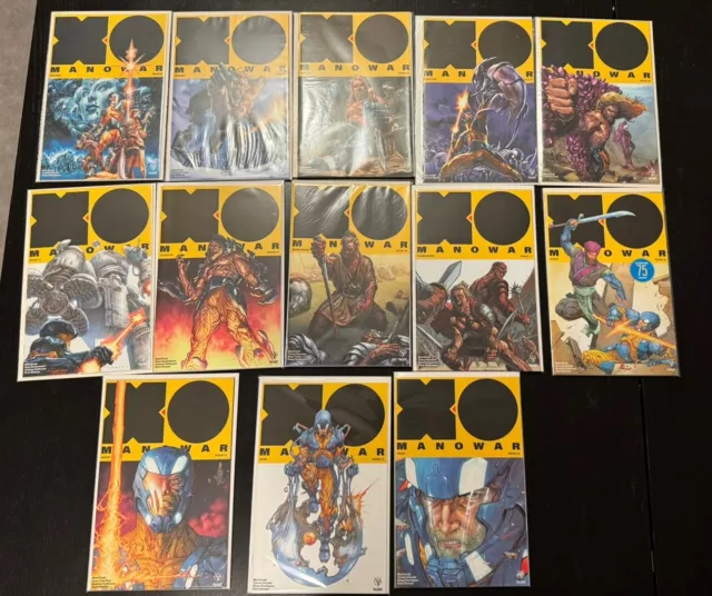 X-O Manowar 1-26 Complete  - Comic Lot Run Set  - Matt Kindt - Valiant