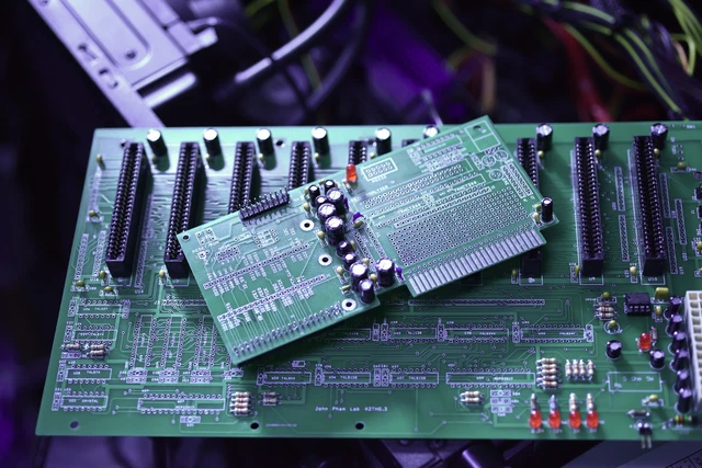 RASPBERRY PI CLUSTER ATX backplane using Apple II Raspberry card £193. ...