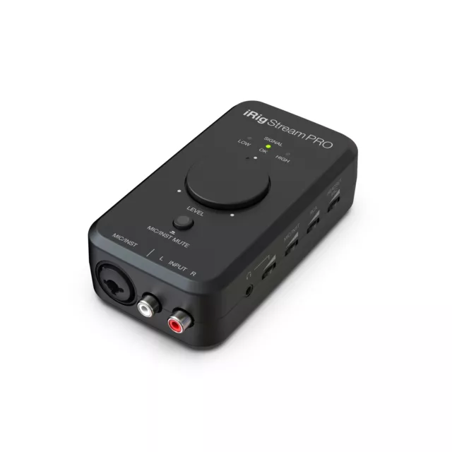 IK Multimedia iRig Stream Pro Audio-Interface - USB Audio Interface