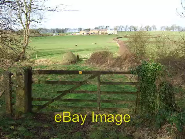 Photo 6x4 Potlocks Farm Mickleover Looking up to Potlocks Farm from the t c2007