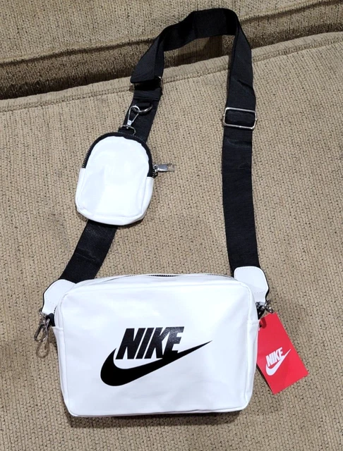 NIKE UNISEX SHOULDER Bag Crossbody Purse NWT School Handbag 25.73