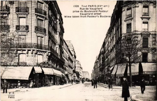 CPA TOUT PARIS (15th) 1528 Rue de Vaugirard. Pasteur comic book socket (536784)