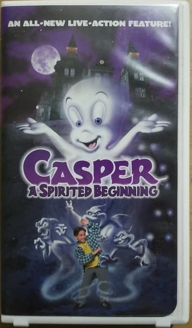 CASPER: A SPIRITED Beginning VHS 1997 Rodney Dangerfield Pauly Shore