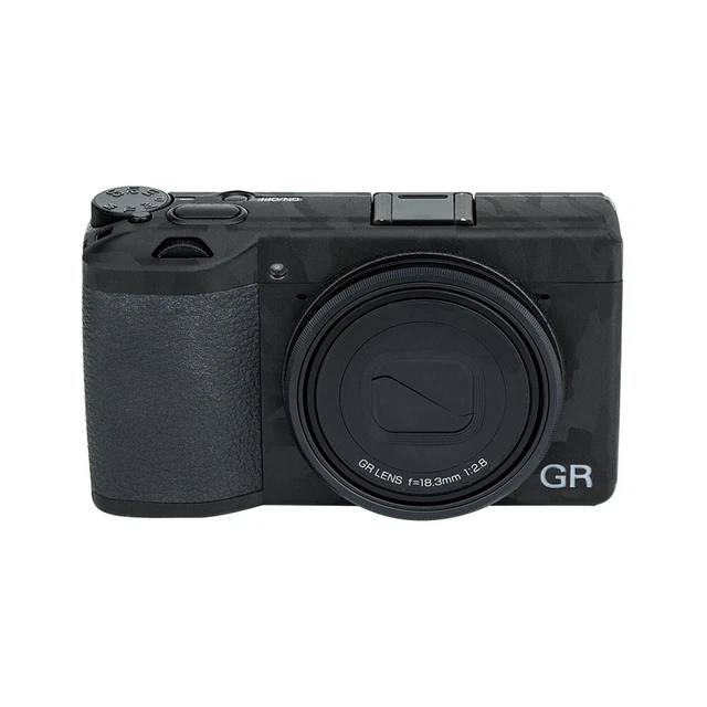 Anti-Scratch 3M Camera Body Skin Film Cover Protector for Ricoh GR II GRII GR2 3