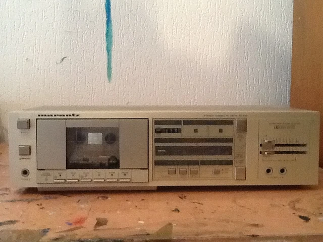 Platine Cassette Marantz SD 230 – Défectueuse, Pour Pièces, Vintage Japon