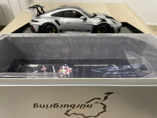 Porsche 911 GT3 RS 2023 – Minichamps 1/18 – Nürburgring Top Gun – Édition Limitée 333 Pcs