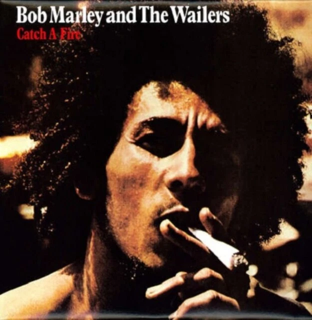 BOB MARLEY & THE WAILERS Catch A FireLP