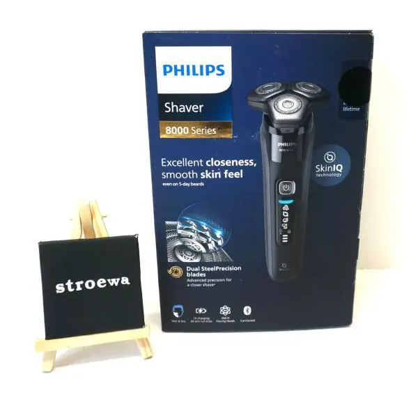 Afeitadora en seco húmedo Philips Series 8000 S8696/35