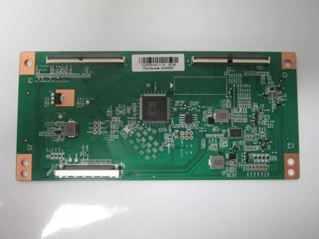 Sceptre U515CV-UMR PMTV58GA T-Con Board (19749) CC500PV4D-V1.6