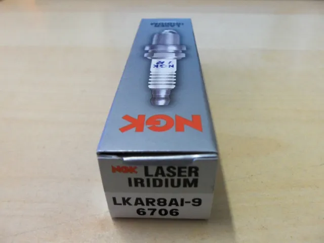 NGK 1 x LKAR8AI-9 Laser Iridium Zündkerze KTM 690 Duke R / SMC  ab Bj 10
