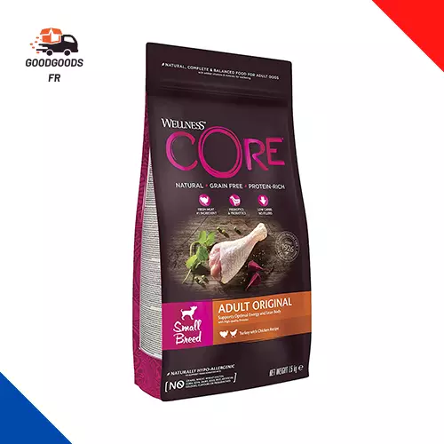 Croquettes Chiens De Petite Race, Teneur En Viande, Dinde & Poulet, 1,5 Kg