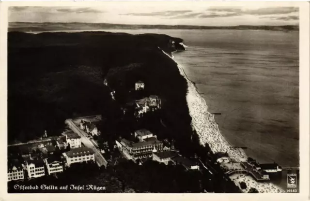 CPA AK Insel RÜGEN SELLIN Ostseebad GERMANY (670120)